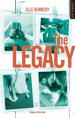 Off-campus Tome 5 : the legacy