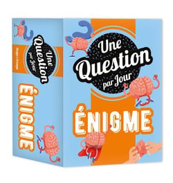 Une énigme par jour (édition 2022)