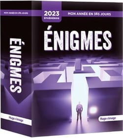 Mon année énigmes (édition 2023)