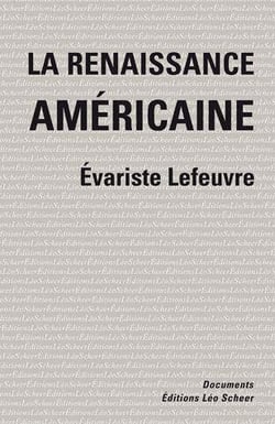 La renaissance américaine