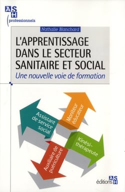 L'apprentissage dans le secteur sanitaire et social : Une nouvelle voie de formation. Assistant de service social, moniteur éducateur, kinésithérapeute, auxiliaire de puériculture.
