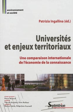 Universités et enjeux territoriaux - une comparaison internationale de l'économie de la connaissance