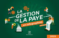 La gestion de la paye en infographies pratiques (édition 2025)