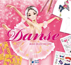 MAXI BLOC RECRE DANSE