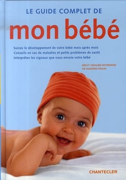 Le guide complet de mon bébé