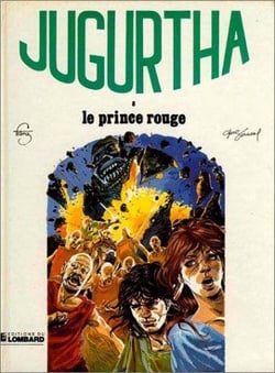 Jugurtha t.8 - le prince rouge