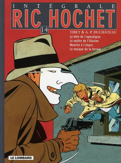 Ric Hochet : Intégrale vol.14