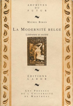 La modernité belge : littérature et société