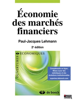 Économie des marchés financiers (2e édition)