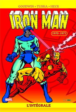 Iron Man : Intégrale vol.6 : 1970/1971