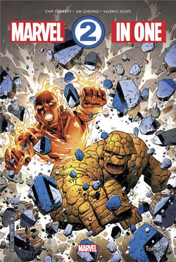 Marvel 2-in-one Tome 1 : la Chose et la Torche Humaine