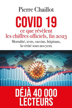 Covid 19, ce que révèlent les chiffres officiels fin 2023 : mortalité, tests, vaccins, hôpitaux, la vérité sous nos yeux