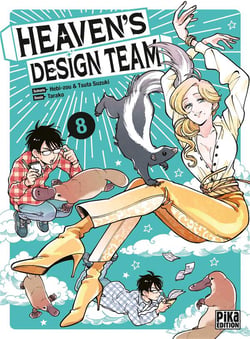 Heaven's design team Tome 8