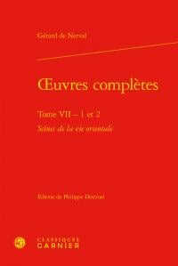 Oeuvres complètes t.7
