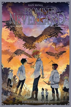 The promised Neverland : coffret vol.2
