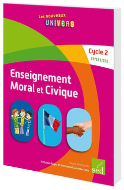 ENSEIGNEMENT MORAL ET CIVIQUE - Cycle 2 - 30 manuels + FR + posters + CD