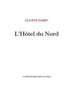 L'Hôtel du nord