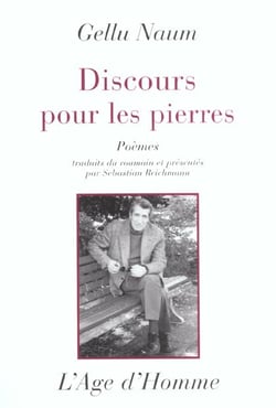 Discours pour les pierres
