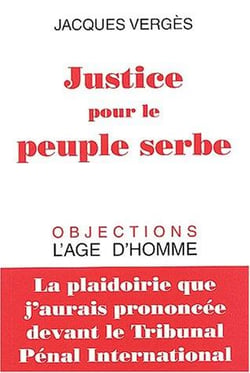 Justice pour le peuple serbe