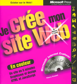 Je cree mon site web