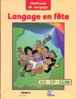 Livre de  l' eleve cp1 - methode de langage