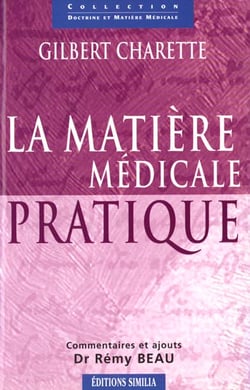 La matiere medicale pratique