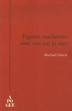 Figures inachevées avec vue sur la mer