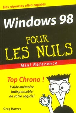 Windows 98 mini reference pour les nuls