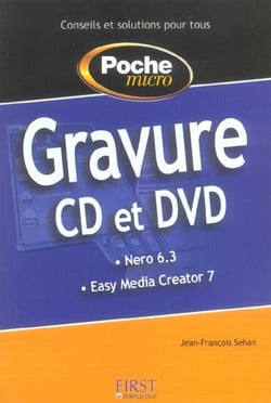 Poche micro gravure cd et dvd
