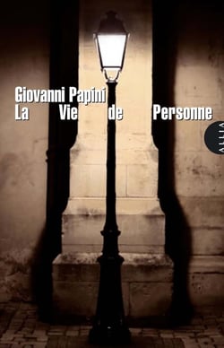 La vie de personne