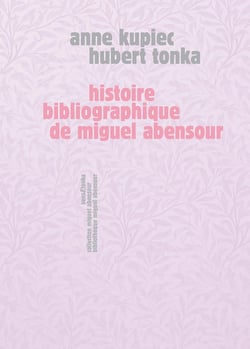 Histoire bibliographique de Miguel Abensour