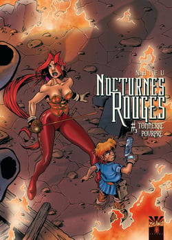 Nocturnes rouges Tome 3 - tonnerre pourpre