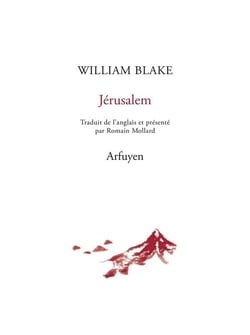 Jérusalem : l'émanation du géant Albion
