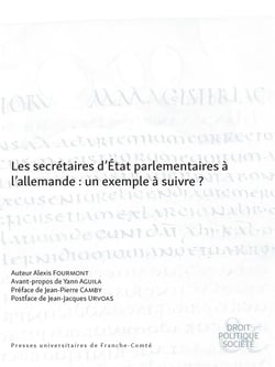 Les secrétaires d'état parlementaires à l'allemande : Un exemple à suivre ?