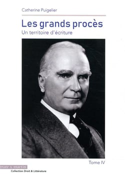 Les grands procès Tome 4 - un territoire d'écriture