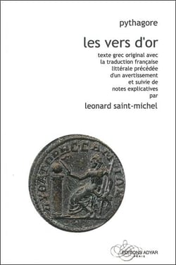 Les vers d'or - Pythagore