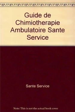 Guide de chimiothérapie ambulatoire santé service