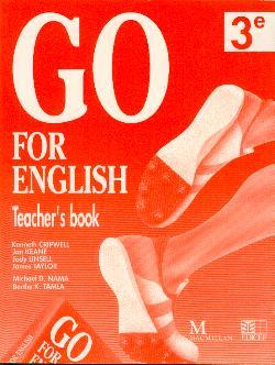 Go for English 3e / Livre du professeur (Afrique centrale)
