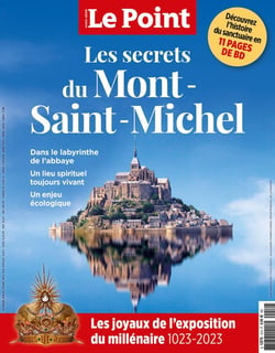 Le point Hors-Série n.10 : Les secrets du Mont-Saint-Michel