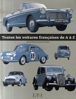 Toutes les voitures françaises de a à z