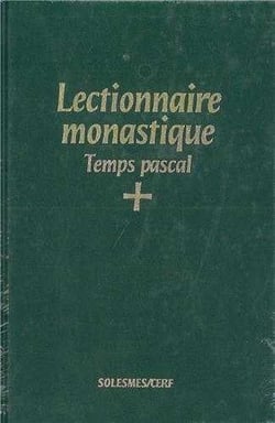 Lectionnaire monastique (latin-français) vol. 3 temps pascal