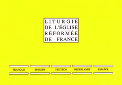 Liturgie de l'Eglise réformée de France