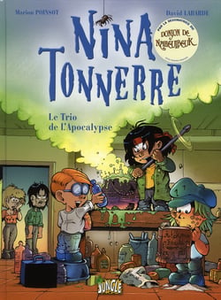 nina tonnerre t1 le trio de l'apocalypse
