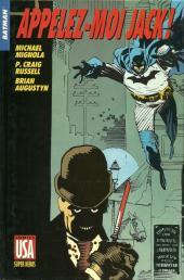Super héros n.38 - batman - appelez-moi jack !