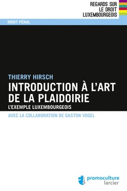 Introduction à l'art de la plaidoirie