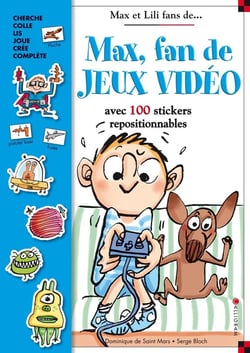 Max, fan de jeux vidéos