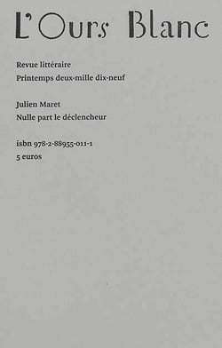 Nulle part le declencheur