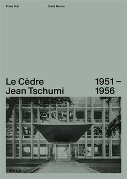 Le cèdre Jean Tschumi 1951-1956