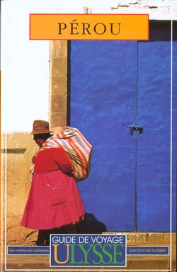 Guide ulysse - perou