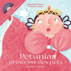Pétunia princesse des pets